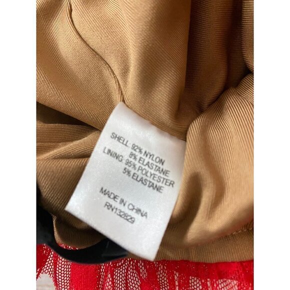 Marjorelle Revolve Women's Red Wyn Bodysuit One Piece - Small - Picture 15 of 15